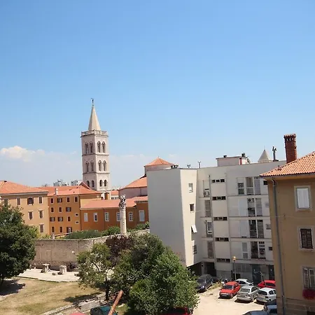 Vera Apartments With Sea View And Old Town View Zadar Room photo