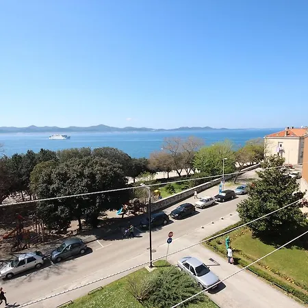 Vera Apartments With Sea View And Old Town View Zadar Room photo