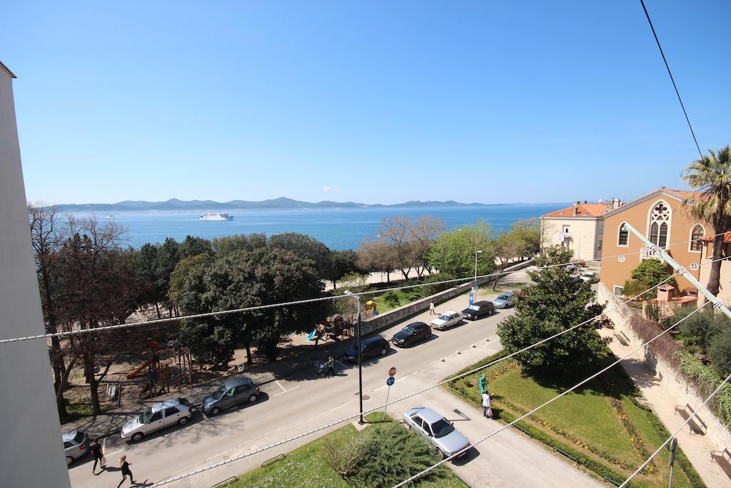 Vera With Sea View And Old Town View Zadar